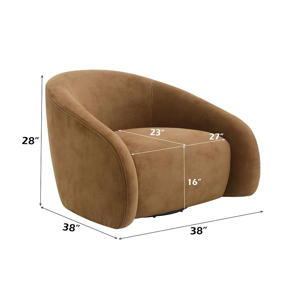 Zoey - Accent Chair With Swivel