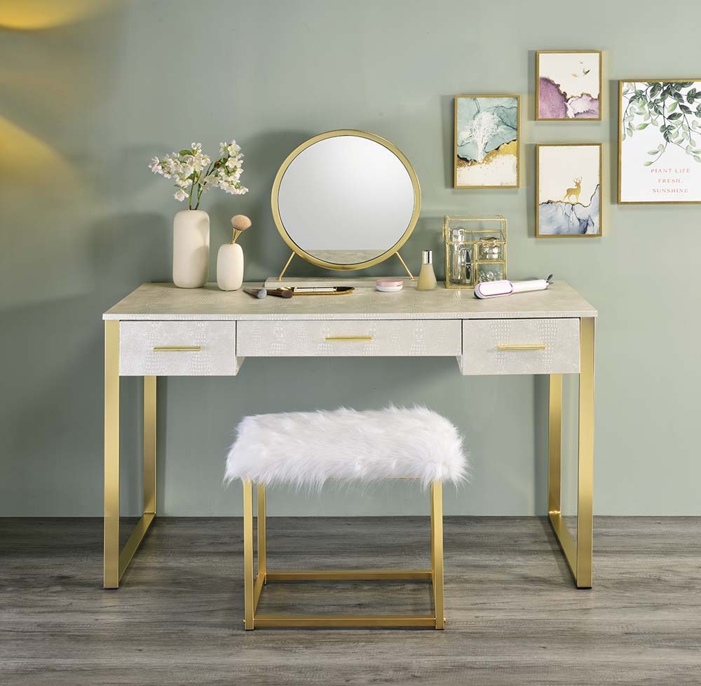 Myles - Vanity Desk — product view 2