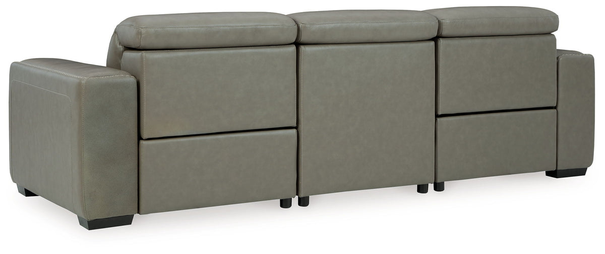 Correze - 3 Piece Power Reclining Sectional