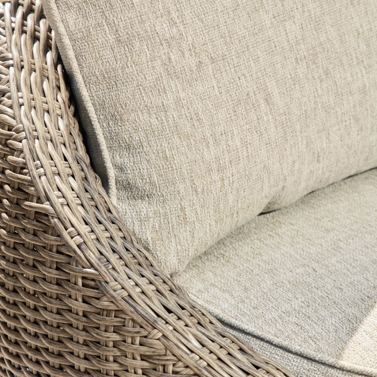 Danson - Swivel Lounge w/Cushion (Set of 2) - Beige
