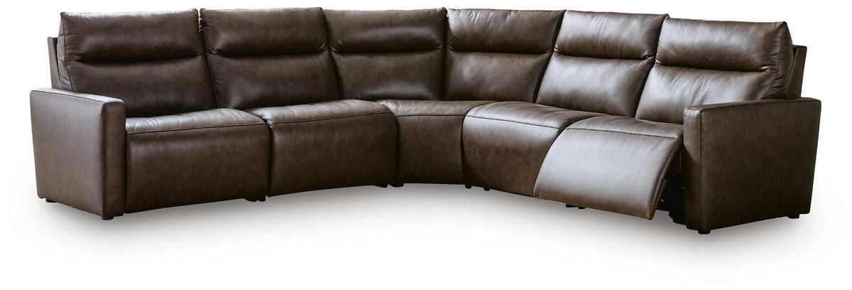 ModZ - 5 Piece Power Reclining Sectional