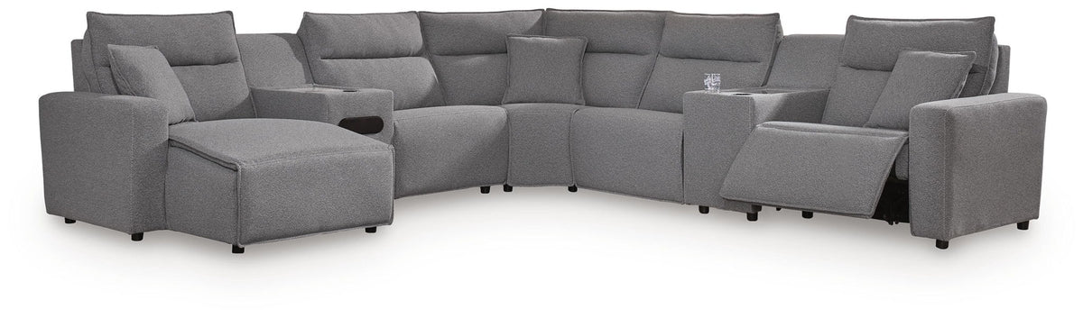 Modmax II - 7 Piece Reclining Sectional