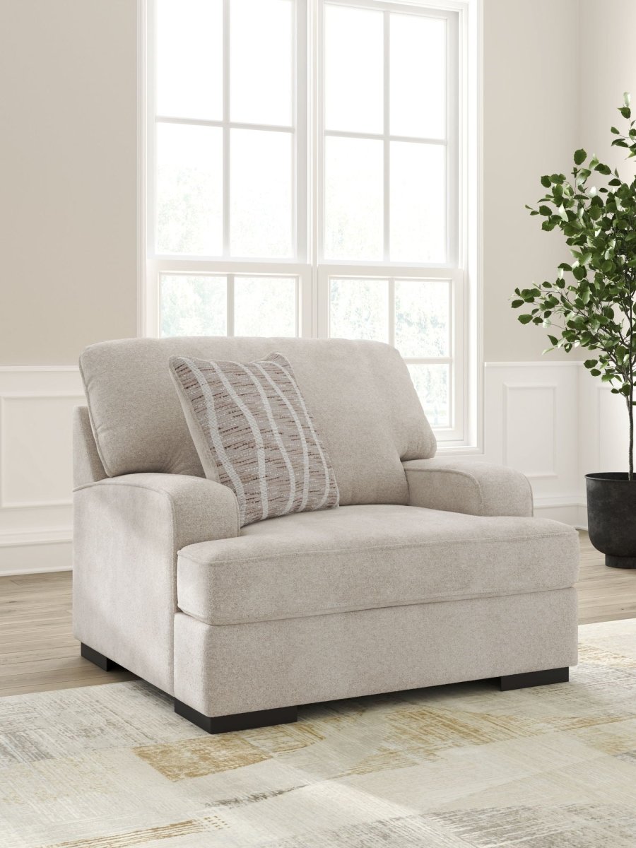 High Profile - Chair and a Half - Taupe