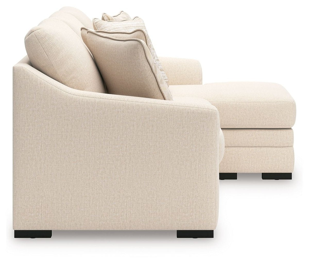 Lango - Queen Sofa Chaise Sleeper - Jute