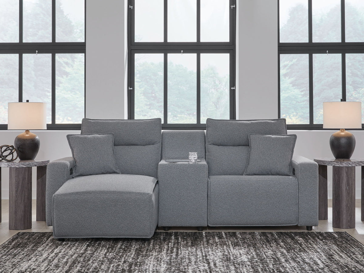 Modmax II - 3 Piece Reclining Sectional