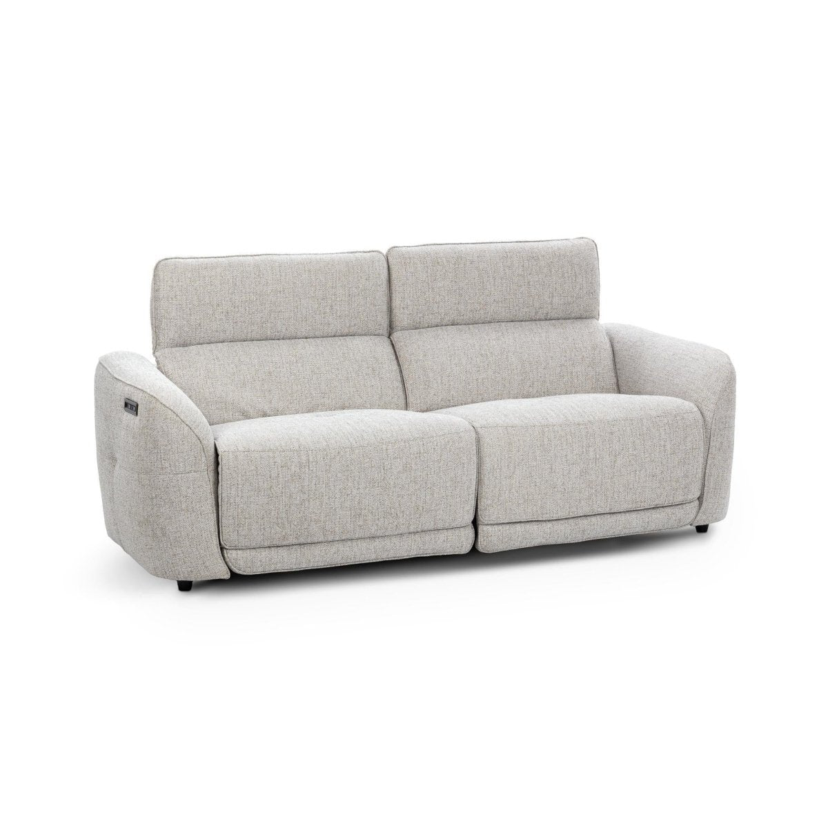 Ostend - Upholstered Power Recliner Sofa - Gray
