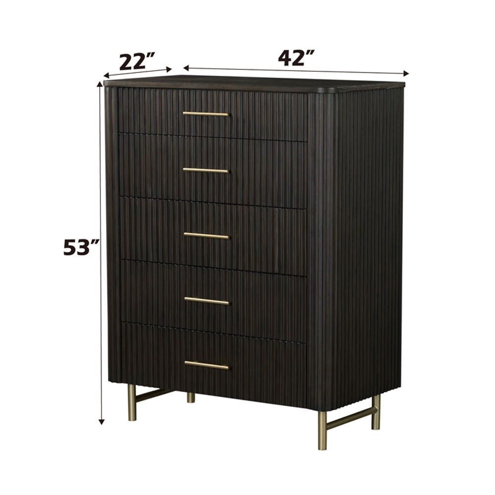 Clayten - Chest - Espresso