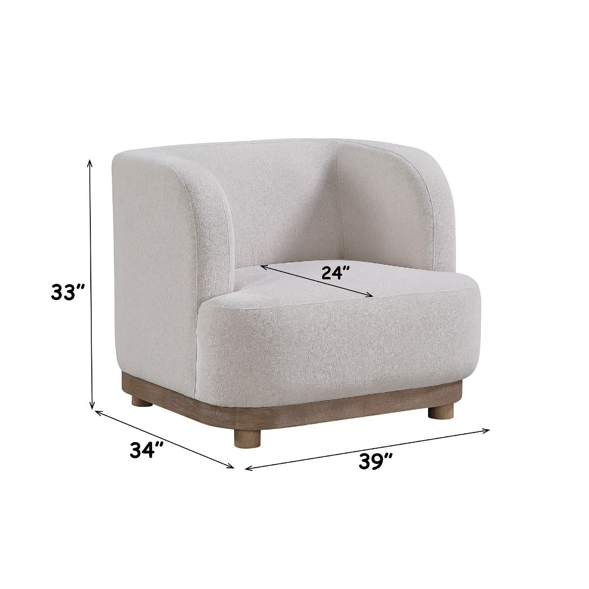 Duncan - Chair - Beige