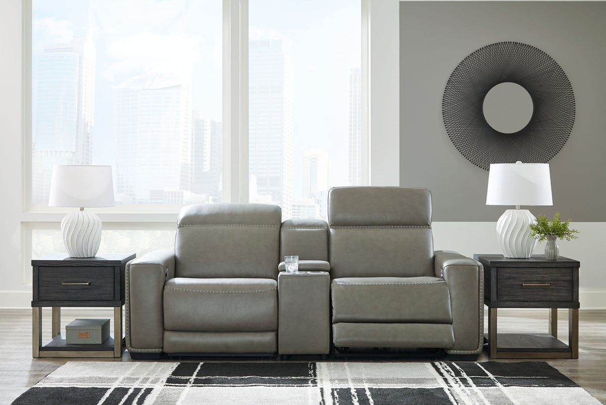 Correze - 3 Piece Power Reclining Sectional