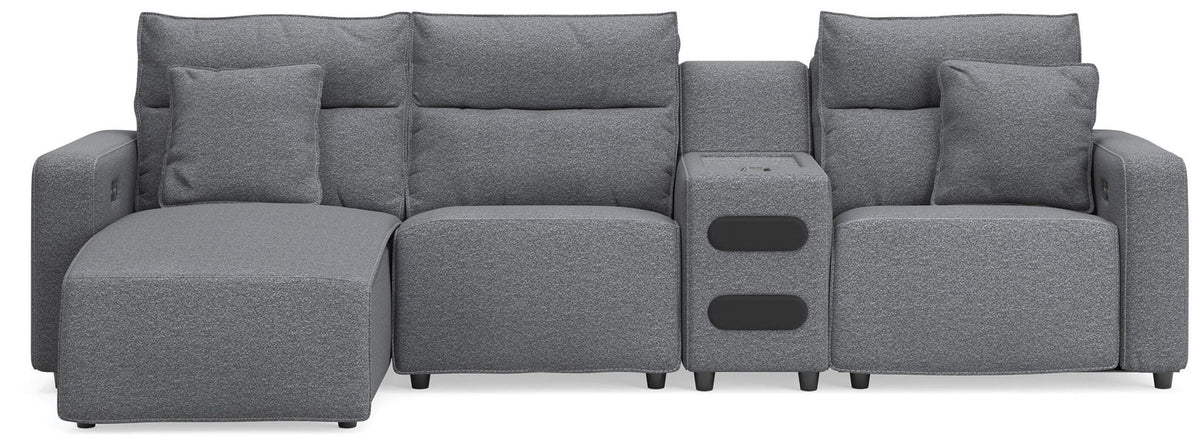 Modmax II - 4 Piece Reclining Sectional