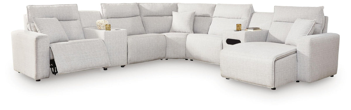Modmax II - 7 Piece Reclining Sectional
