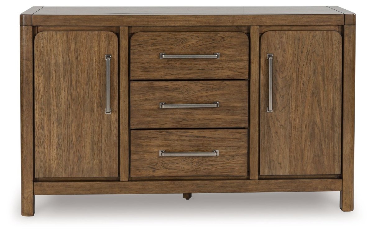 Cabalynn - Dining Room Server - Light Brown