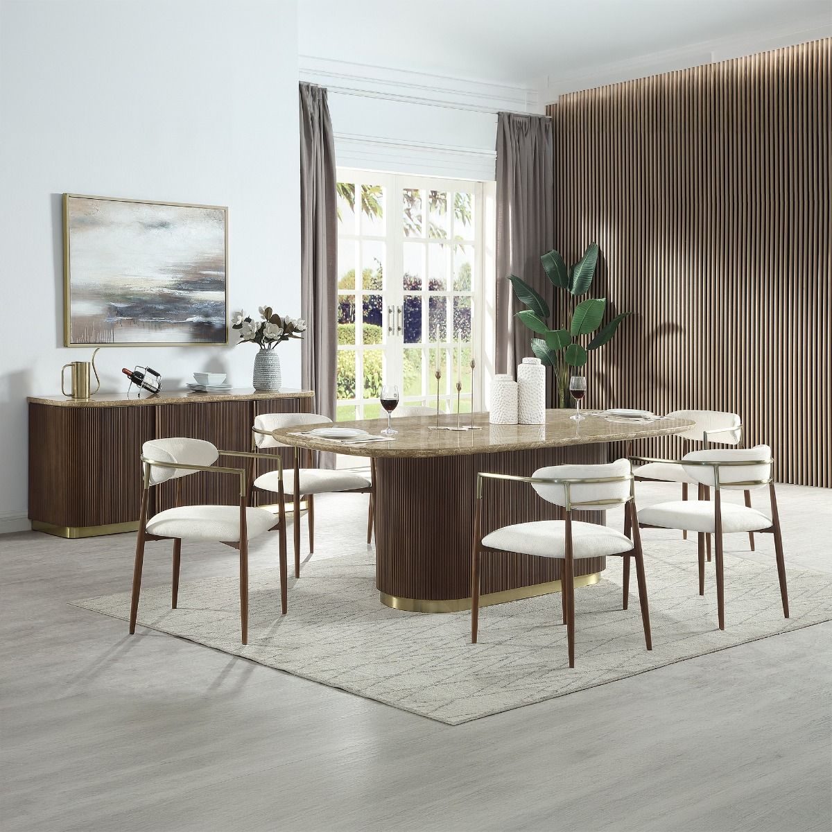 Clayten - Dining Table – Natural — product view 15