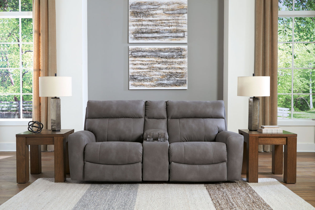 Next-Gen Durapella - 3 Piece Reclining Sectional