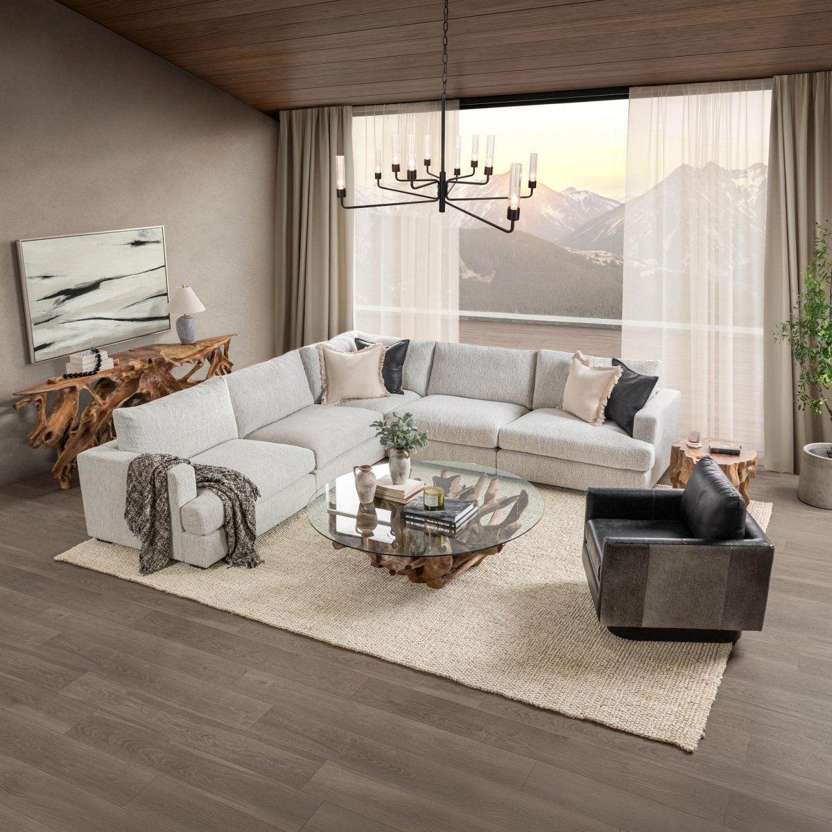 Ludwig - 5 Piece Sectional