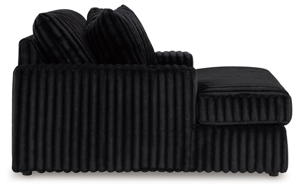 Midnight-Madness - Oversized Chaise