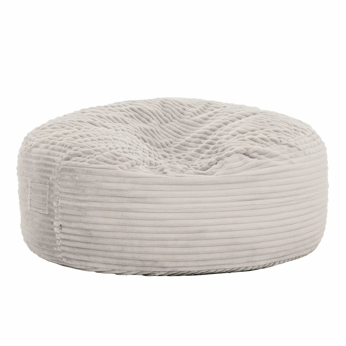 Sealy® Bala Bean Bag Chair – Taupe (60" x 60" x 27") – Ultra - Soft Lounge Chair for Small Living Room Spaces - Leisure Space