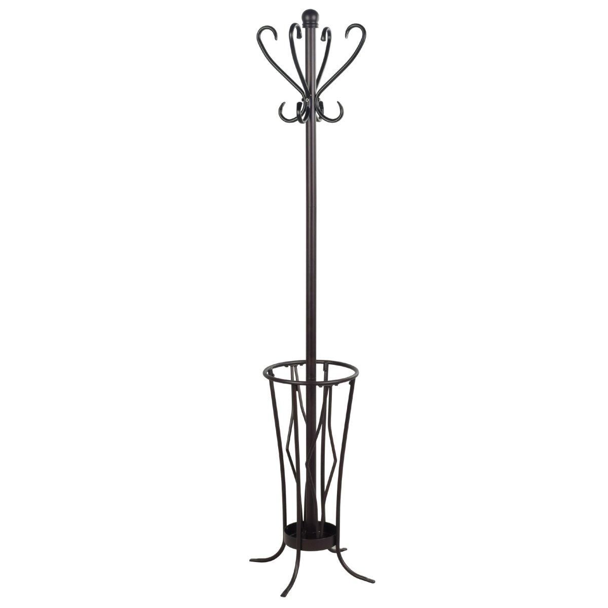 Coat Rack with Umbrella Stand - Leisure Space