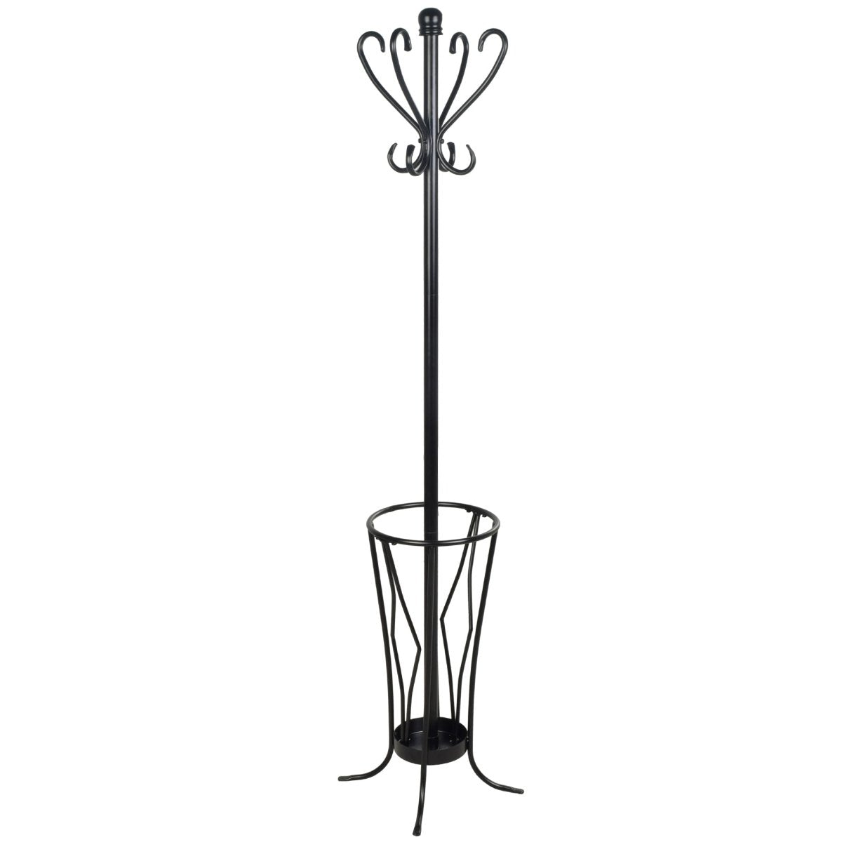 Coat Rack with Umbrella Stand - Leisure Space