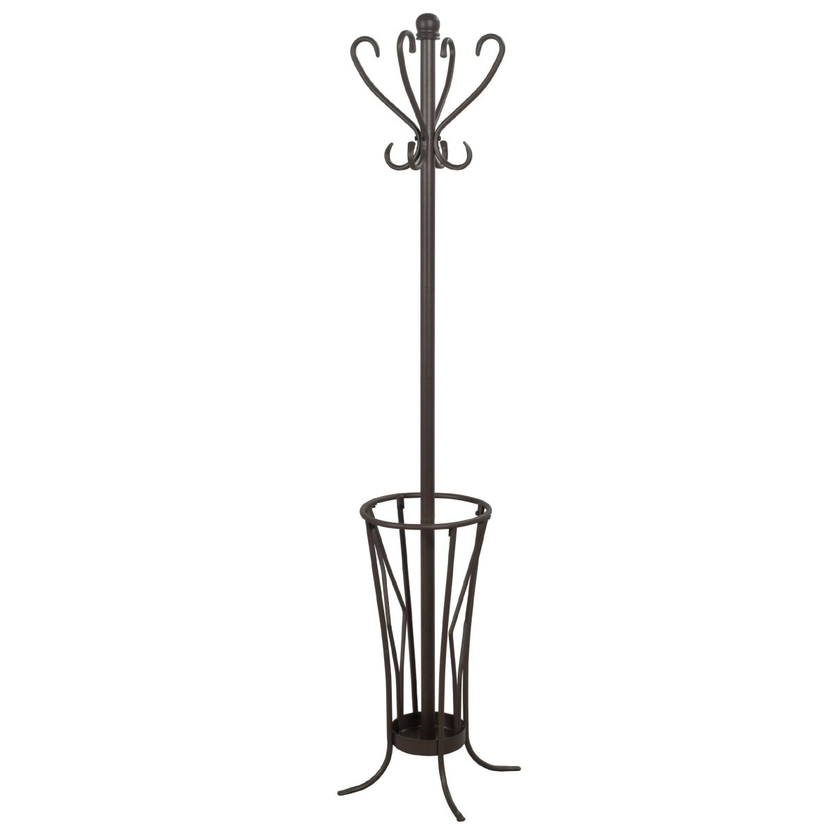 Coat Rack with Umbrella Stand - Leisure Space